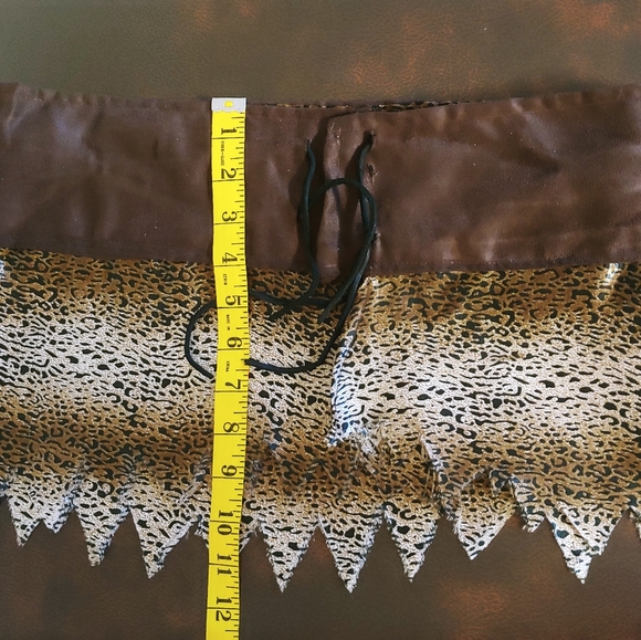 Handmade Cave Woman Costume w/FREE necklace - Picture 11 of 15